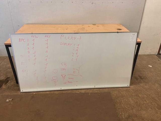Whiteboard - afbeelding 2 van  2