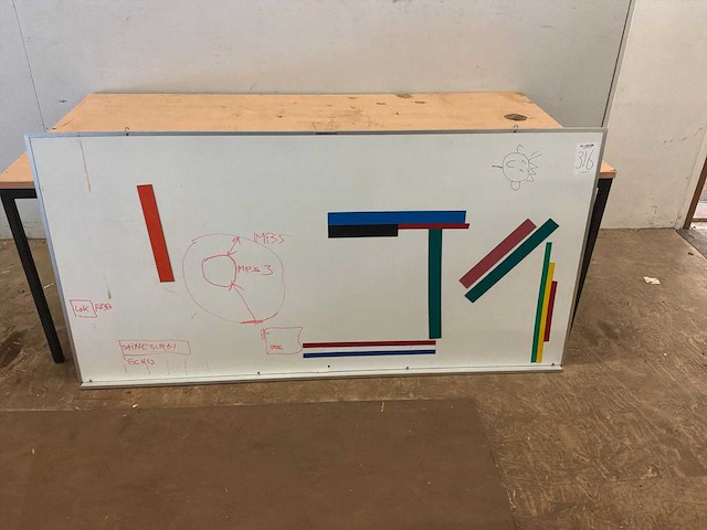 Whiteboard - afbeelding 1 van  1