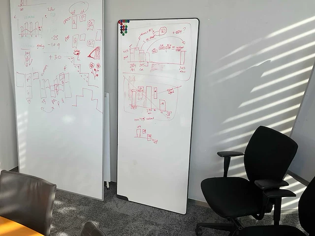 Whiteboard - afbeelding 1 van  1