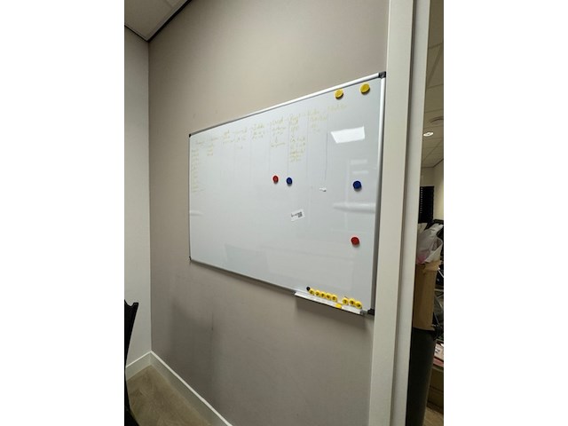 Whiteboard - afbeelding 1 van  1
