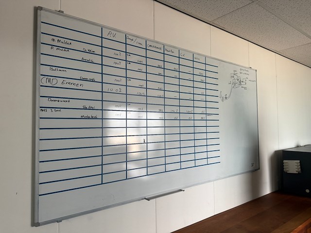 Whiteboard - afbeelding 1 van  4