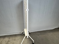 Whiteboard/prikbord ikea, elloven, wit, verrijdbaar - afbeelding 3 van  4