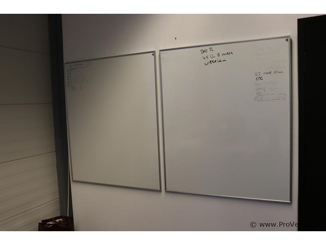 Whiteboards - 2 stuks - afbeelding 1 van  3