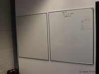Whiteboards - 2 stuks - afbeelding 1 van  3