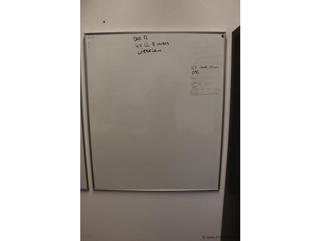 Whiteboards - 2 stuks - afbeelding 2 van  3