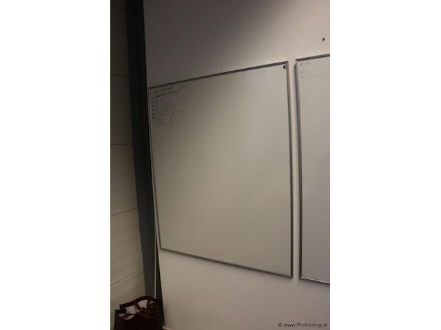 Whiteboards - 2 stuks - afbeelding 3 van  3