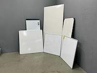 Whiteboards (6x) - afbeelding 1 van  10