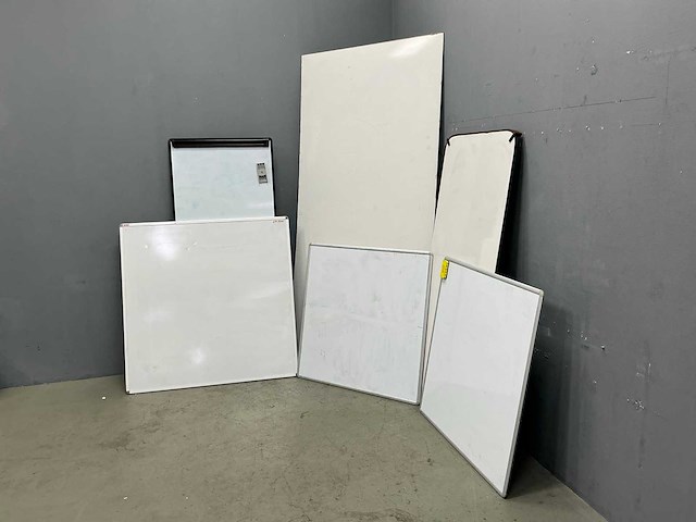 Whiteboards (6x) - afbeelding 3 van  10