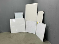 Whiteboards (6x) - afbeelding 3 van  10