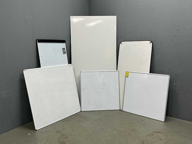 Whiteboards (6x) - afbeelding 4 van  10