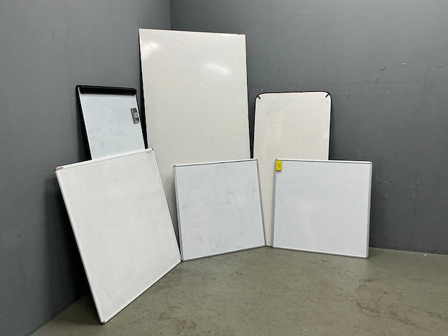 Whiteboards (6x) - afbeelding 5 van  10