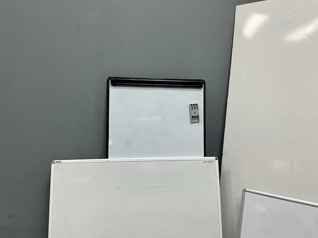 Whiteboards (6x) - afbeelding 9 van  10