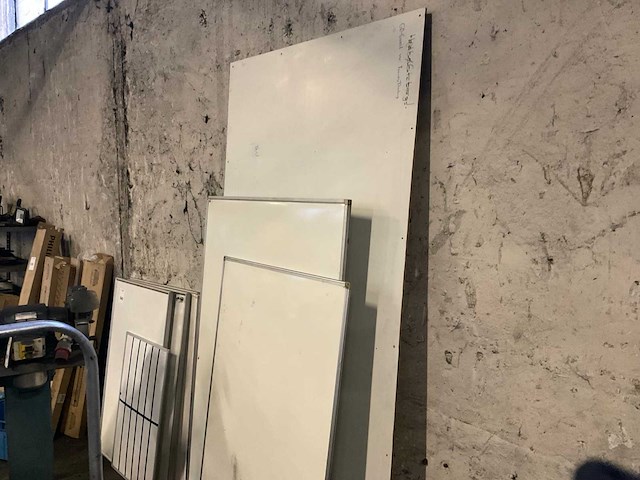 Whiteboards (8x) - afbeelding 1 van  4