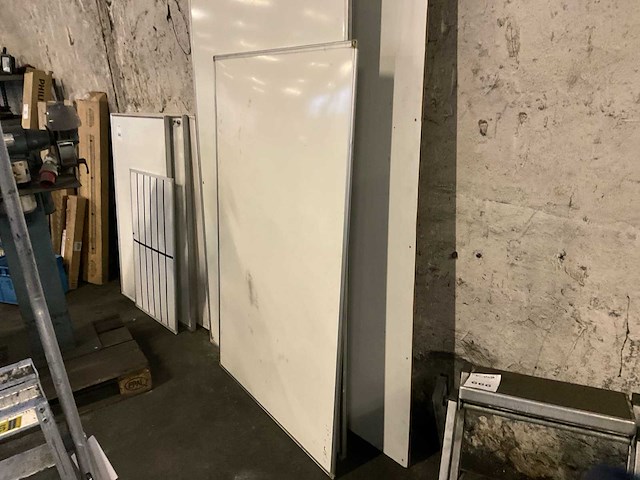 Whiteboards (8x) - afbeelding 2 van  4