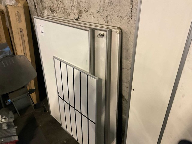 Whiteboards (8x) - afbeelding 3 van  4