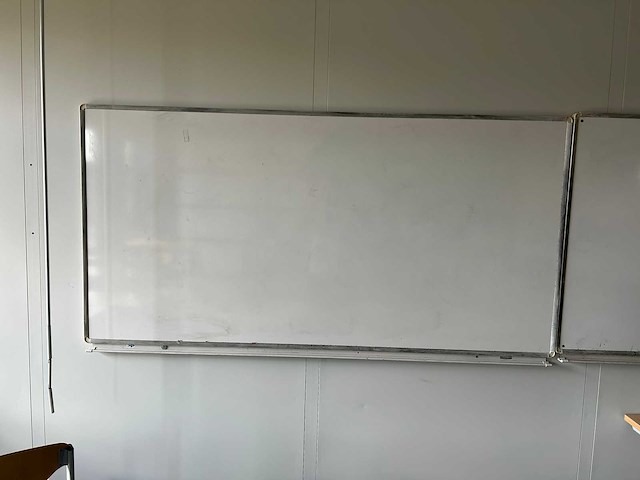 Whiteboards circa 200x100 (4x) - afbeelding 2 van  3