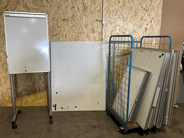 Whiteboards en flipover (21x) - afbeelding 1 van  6