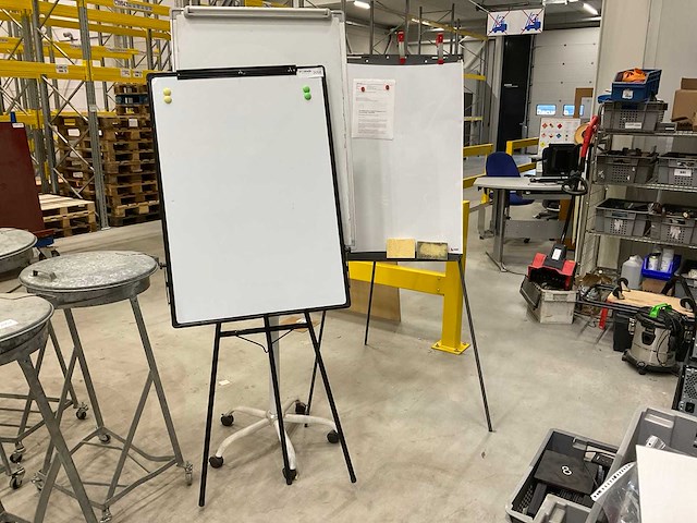 Whiteboards en flipover (3x) - afbeelding 1 van  2