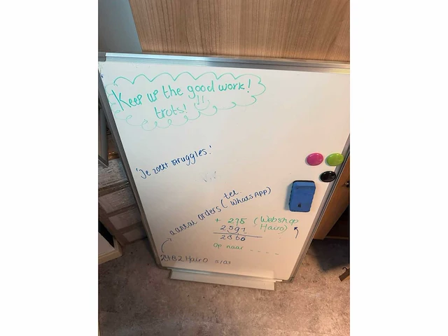 Whiteboards en flipovers - afbeelding 1 van  1