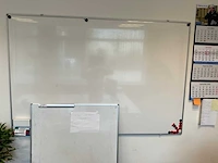 Whiteboards en flipovers