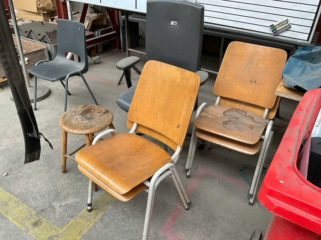 Whiteboards en stoelen - afbeelding 5 van  5