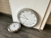 Whiteboards + klokken - afbeelding 2 van  2