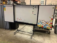 Whiteboards van smit - schoolbord - whiteboard and flipover