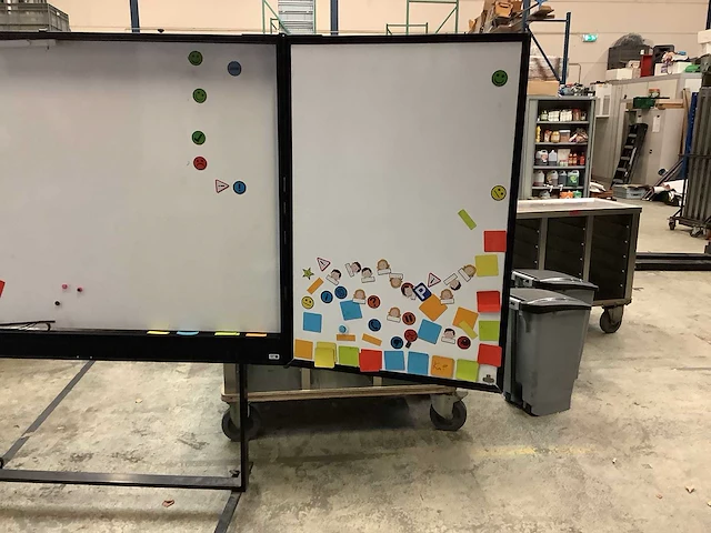 Whiteboards van smit - schoolbord - whiteboard and flipover - afbeelding 2 van  9