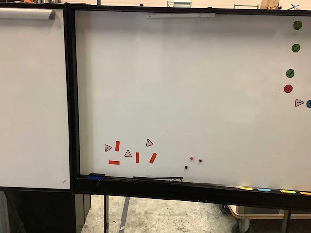 Whiteboards van smit - schoolbord - whiteboard and flipover - afbeelding 4 van  9