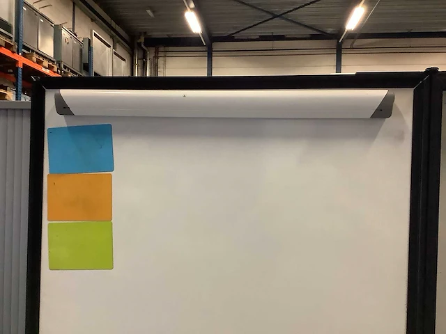 Whiteboards van smit - schoolbord - whiteboard and flipover - afbeelding 5 van  9