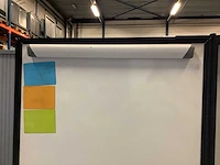 Whiteboards van smit - schoolbord - whiteboard and flipover - afbeelding 5 van  9