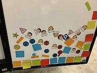 Whiteboards van smit - schoolbord - whiteboard and flipover - afbeelding 6 van  9