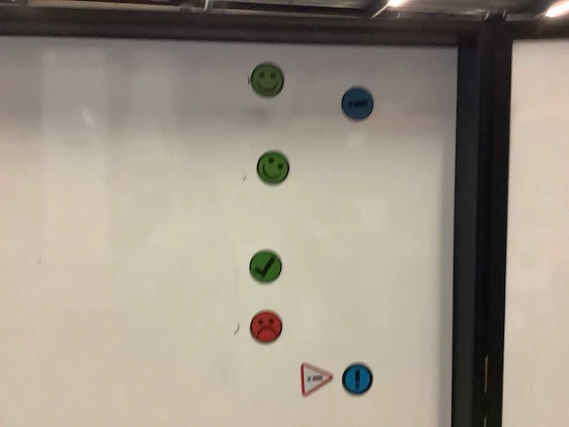 Whiteboards van smit - schoolbord - whiteboard and flipover - afbeelding 7 van  9