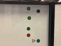 Whiteboards van smit - schoolbord - whiteboard and flipover - afbeelding 7 van  9