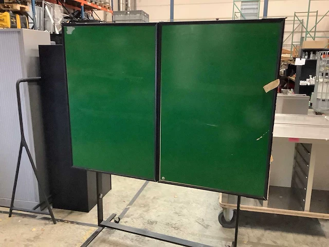 Whiteboards van smit - schoolbord - whiteboard and flipover - afbeelding 8 van  9