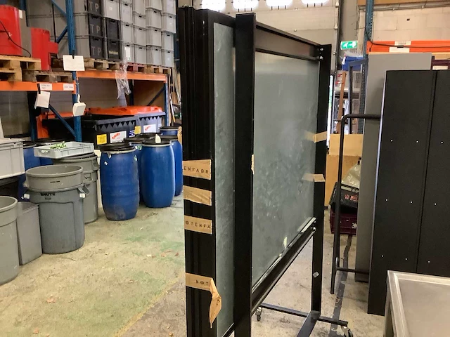 Whiteboards van smit - schoolbord - whiteboard and flipover - afbeelding 9 van  9