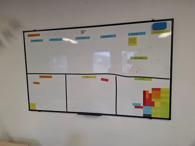 White/planbord - afbeelding 1 van  2