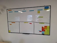 White/planbord - afbeelding 1 van  2