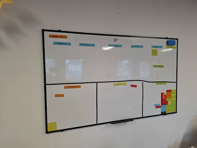 White/planbord - afbeelding 2 van  2