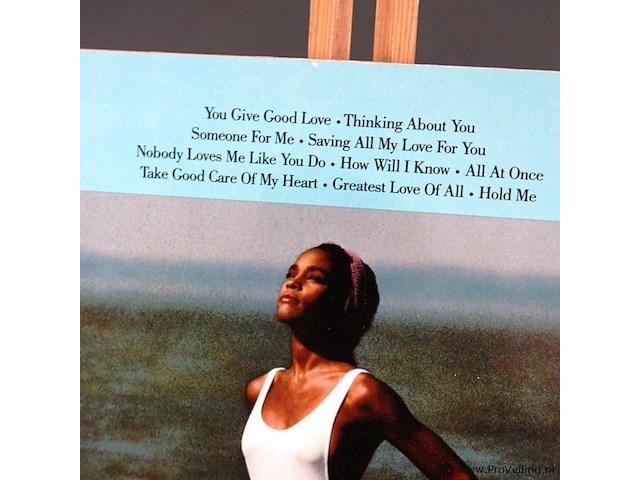 Whitney houston - afbeelding 3 van  5