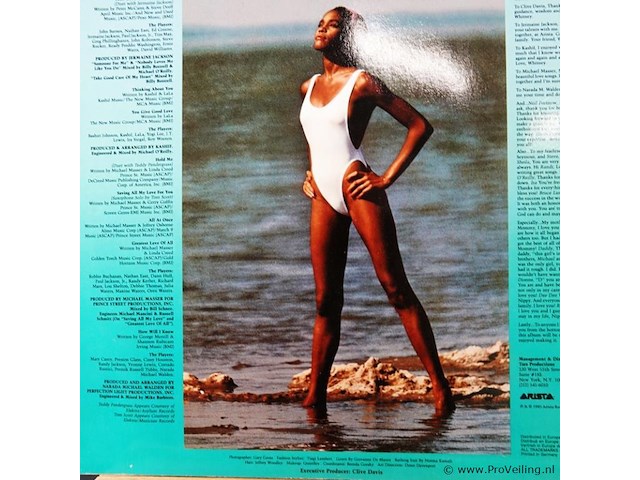 Whitney houston - afbeelding 4 van  5