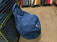 Whoober zitzak outdoor (blauw) (4x) - afbeelding 3 van  4