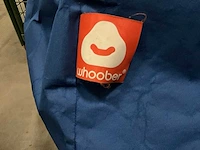 Whoober zitzak outdoor (blauw) (4x) - afbeelding 4 van  4