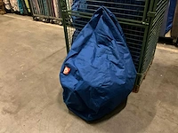 Whoober zitzak outdoor (blauw) (4x)