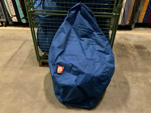 Whoober zitzak outdoor (blauw) (4x) - afbeelding 2 van  4