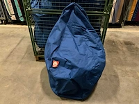 Whoober zitzak outdoor (blauw) (4x) - afbeelding 2 van  4