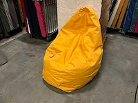 Whoober zitzak outdoor (geel) (4x)
