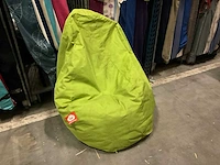 Whoober zitzak outdoor (groen) (3x) - afbeelding 2 van  3