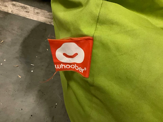 Whoober zitzak outdoor (groen) (3x) - afbeelding 3 van  3