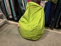 Whoober zitzak outdoor (groen) (3x)